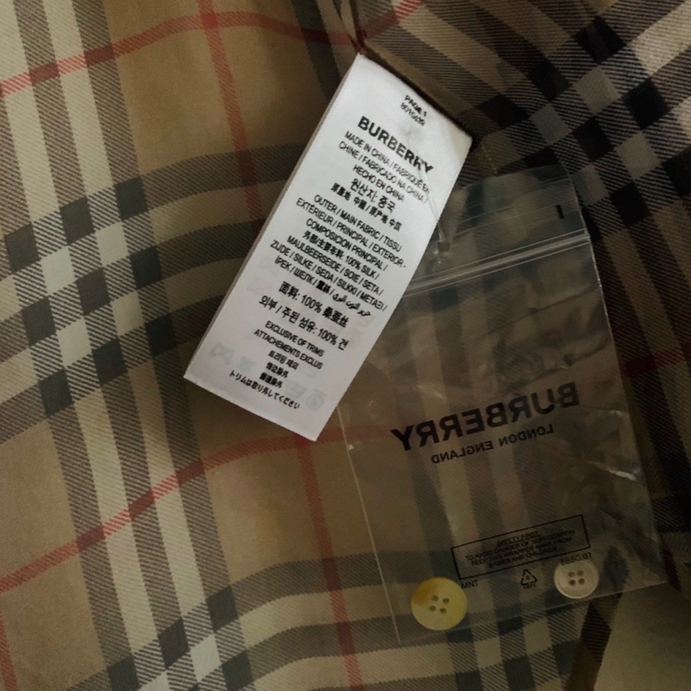 Burberry heritage shirt - Picture 5 of 5